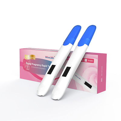 اختبار الحمل السريع Misslan Digital للإناث ، أكثر من 99٪ طقم اختبار سريع 1T دقيق